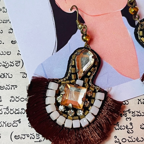 Handmade earrings - Picture 2 of 2